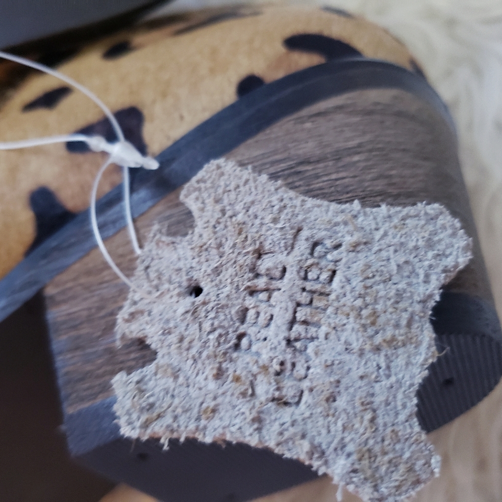 Solediva Leopard Print Bootie 8 - image 8